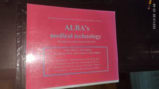 Alba's Medical Technology Board Examination Review