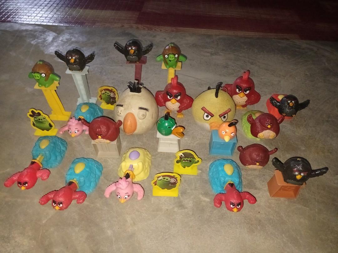 Angry Birds Toy Set, Hobbies & Toys, Toys & Games on Carousell