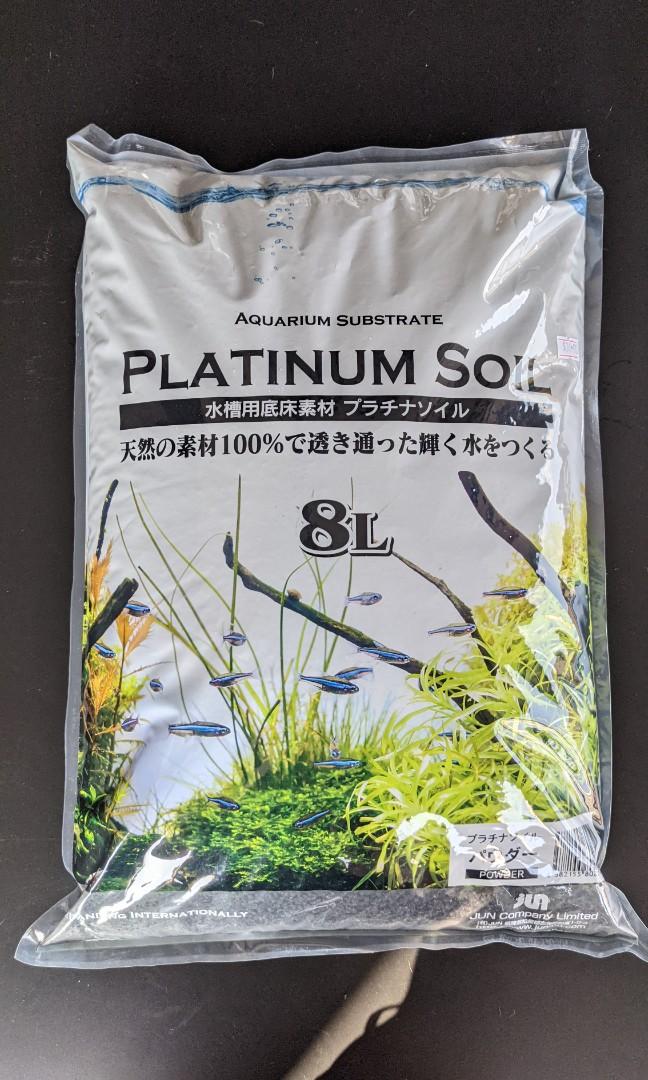 Jun Aquarium Substrate Platinum Soil Furniture Home Living Gardening Plants Seeds On Carousell
