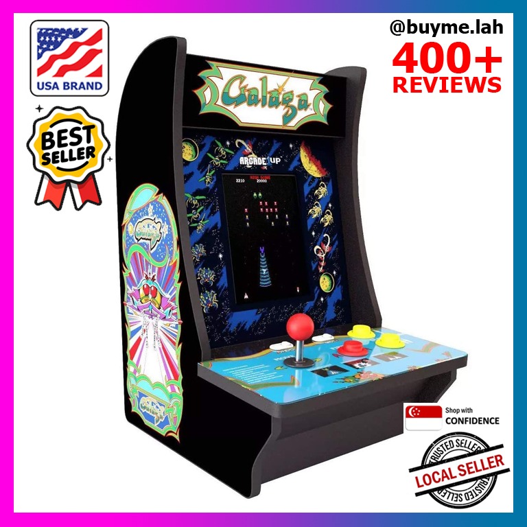 ARCADE1UP Countercade - Galaga Arcade Machine, Toys & Games, Others on ...