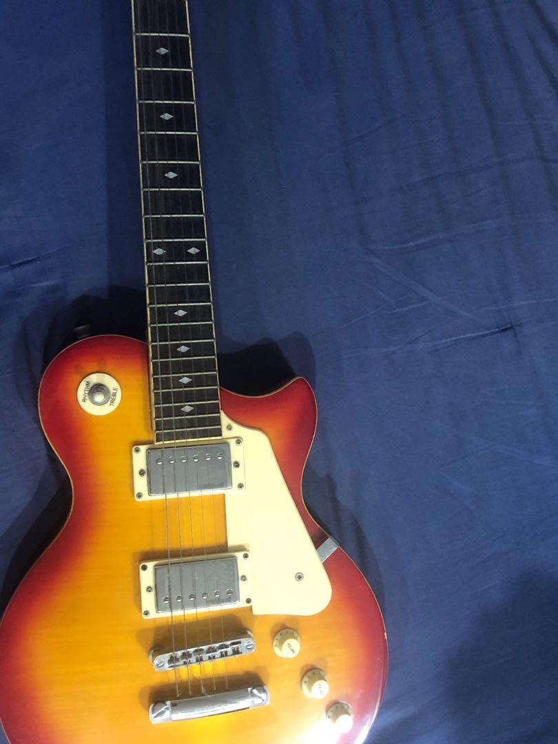 Ashton the shop rocker guitar
