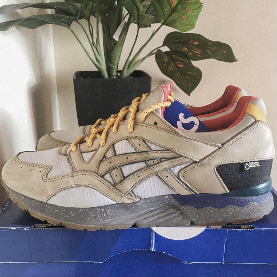 asics bodega get wet
