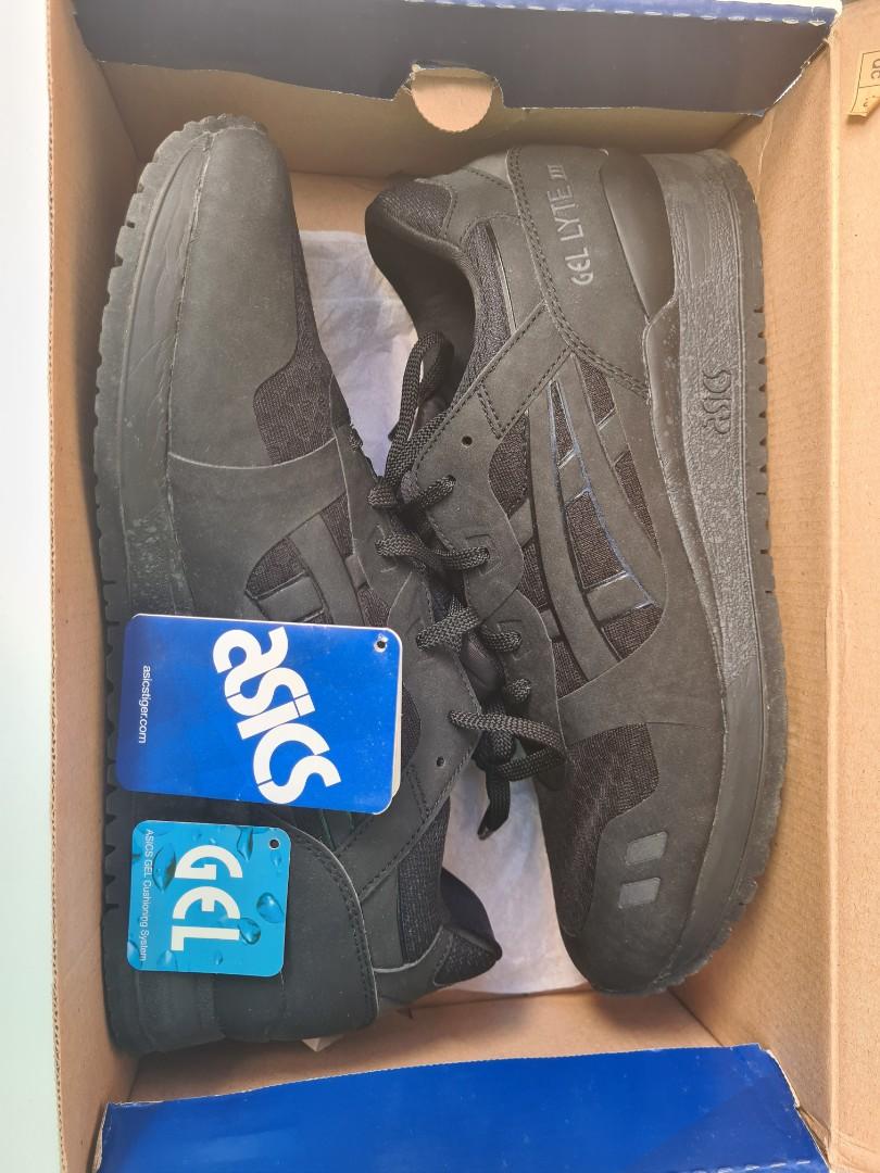 asics gel triple black