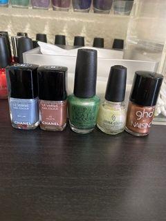 Assorted Authentic Nail Polish