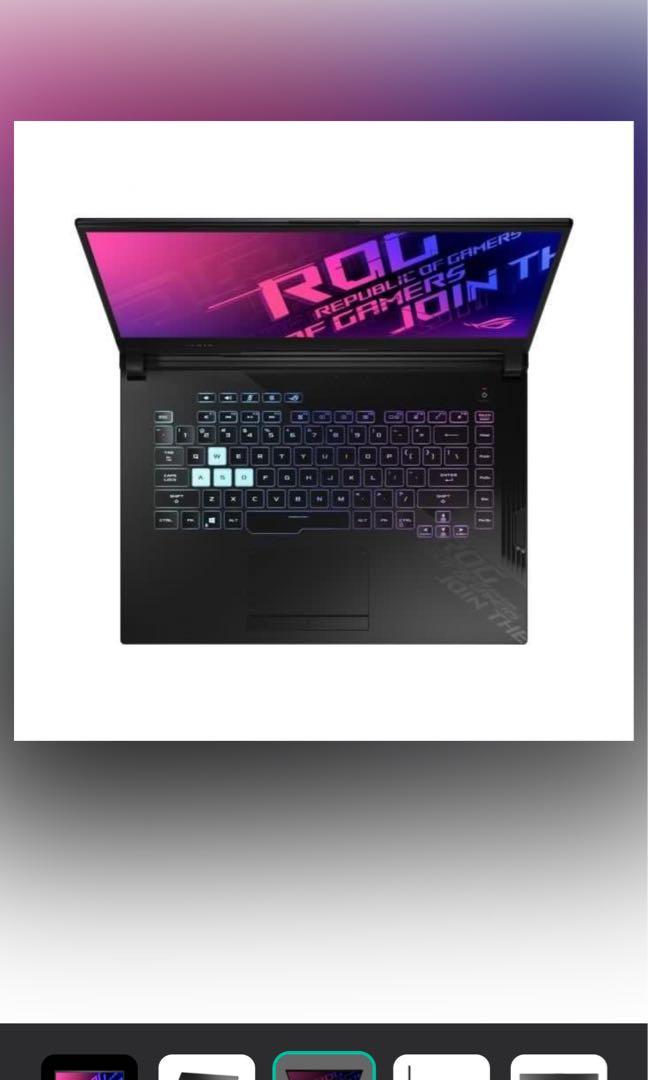 Asus ROG Strix G512L Gaming Laptop 2020 Version, Computers & Tech ...