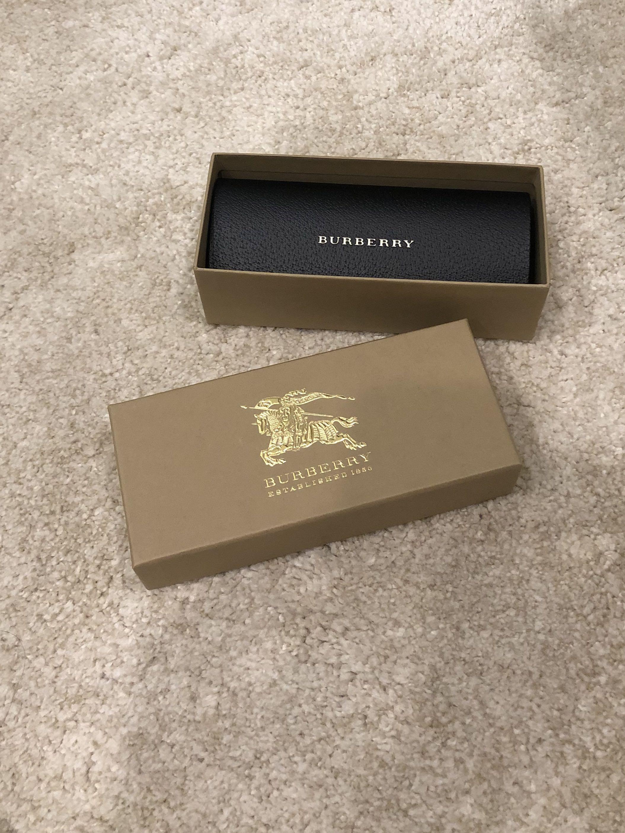 Burberry glasses box new arrivals