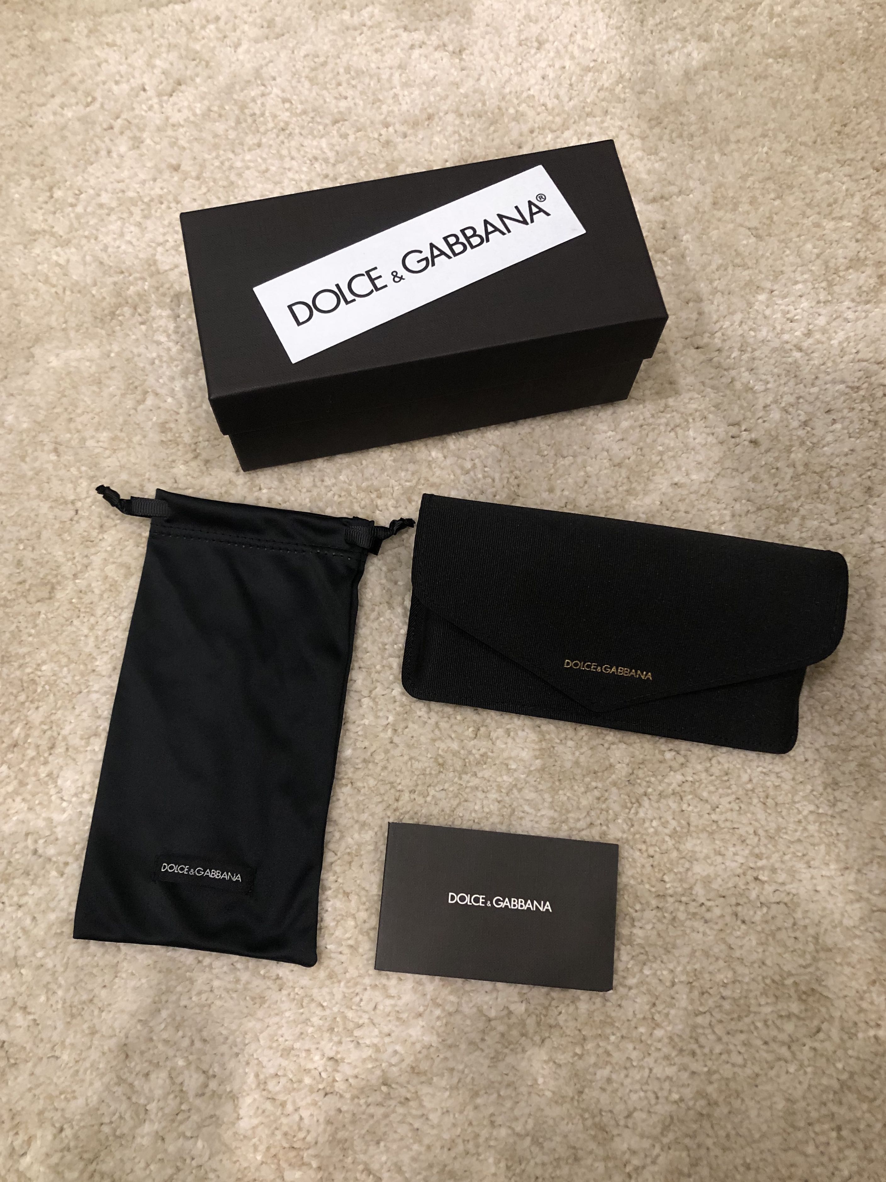 Dolce & gabbana box sale