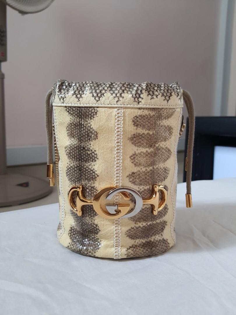 Gucci zumi mini bucket bag discount