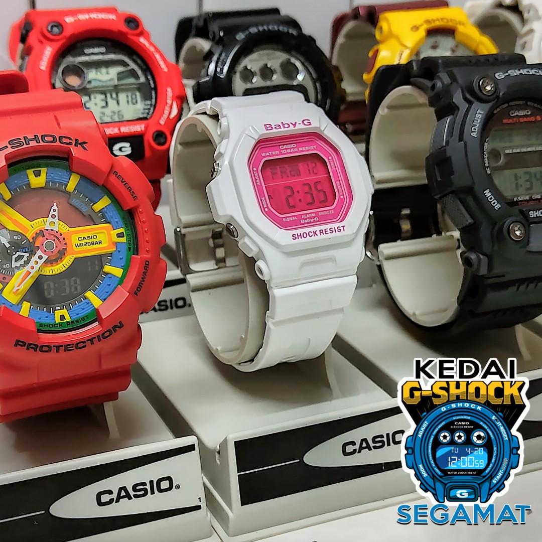 Setting jam best sale baby g