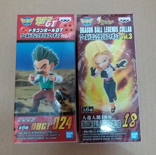 Banpresto Wcf Krillin Android 18 Dragon Ball Gt World Collectable Figure Toys Games Action Figures Collectibles On Carousell