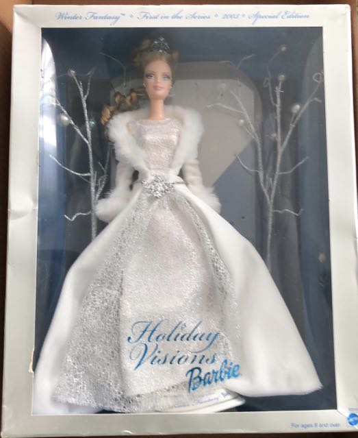 2003 barbie holiday doll