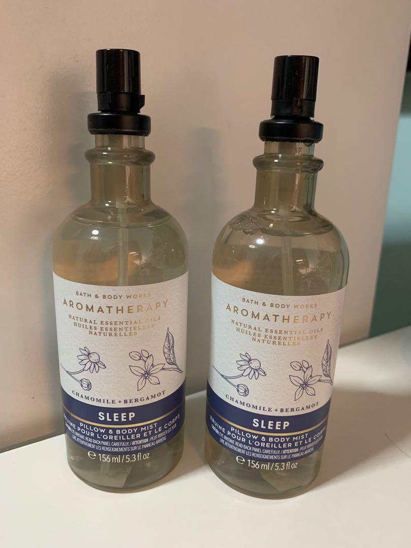 bath & body works sleep spray