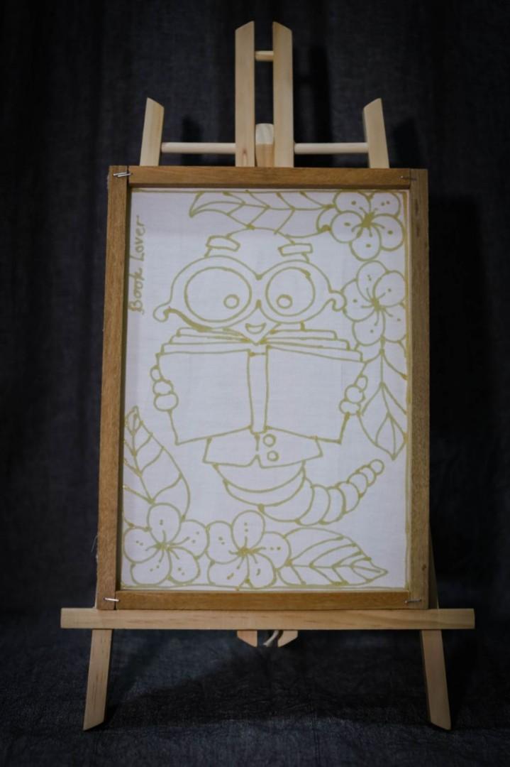 Batik Kit Design Craft Artwork On Carousell