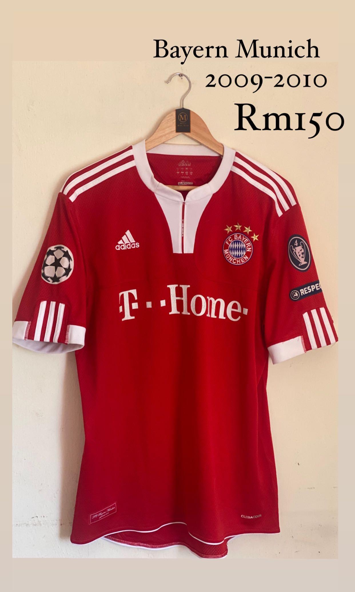 bayern munich jersey 2010