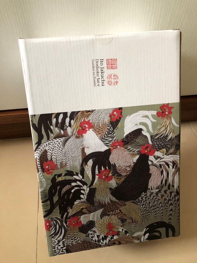 be@rbrick 伊藤若冲「群鶏図」 100% & 400% 【公式通販】