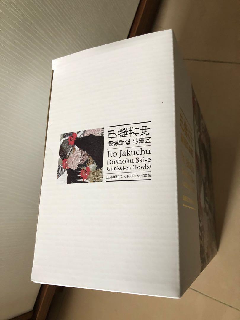 BEARBRICK 伊藤若冲「群鶏図」 100％ & 400％ 群雞圖, 興趣及遊戲