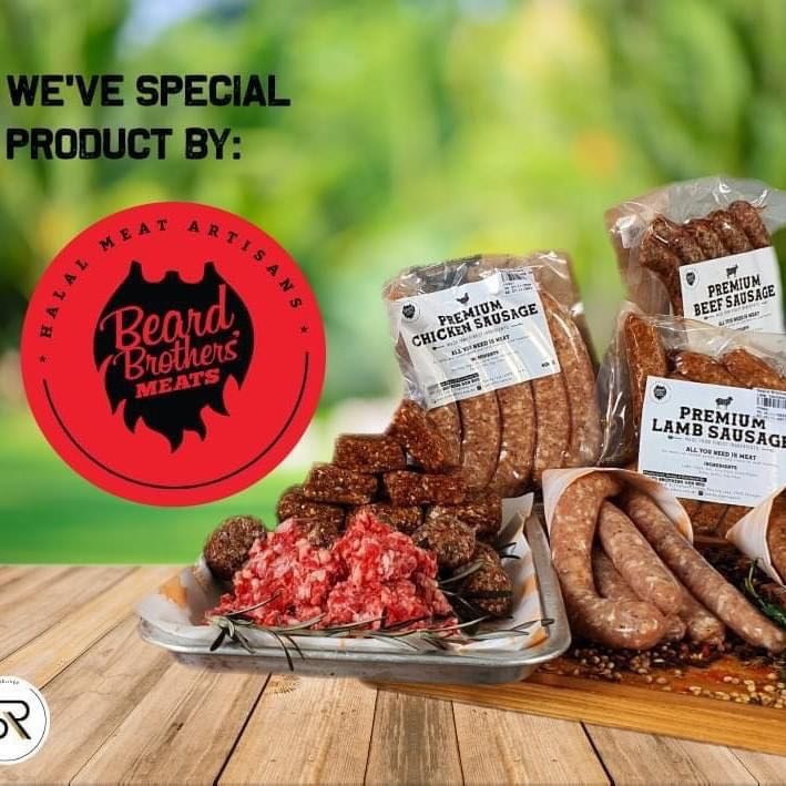Beard Bros Halal Gourmet Handcrafted Smoked Sausages, Food & Drinks