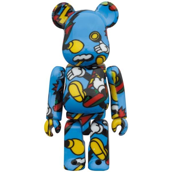 新貨預訂】BE@RBRICK GRAFFLEX 100％ & 400％ 套裝BE@RBRICK GRAFFLEX