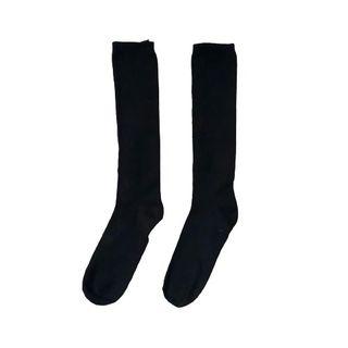 Black Knee Length or Below the Knee Socks