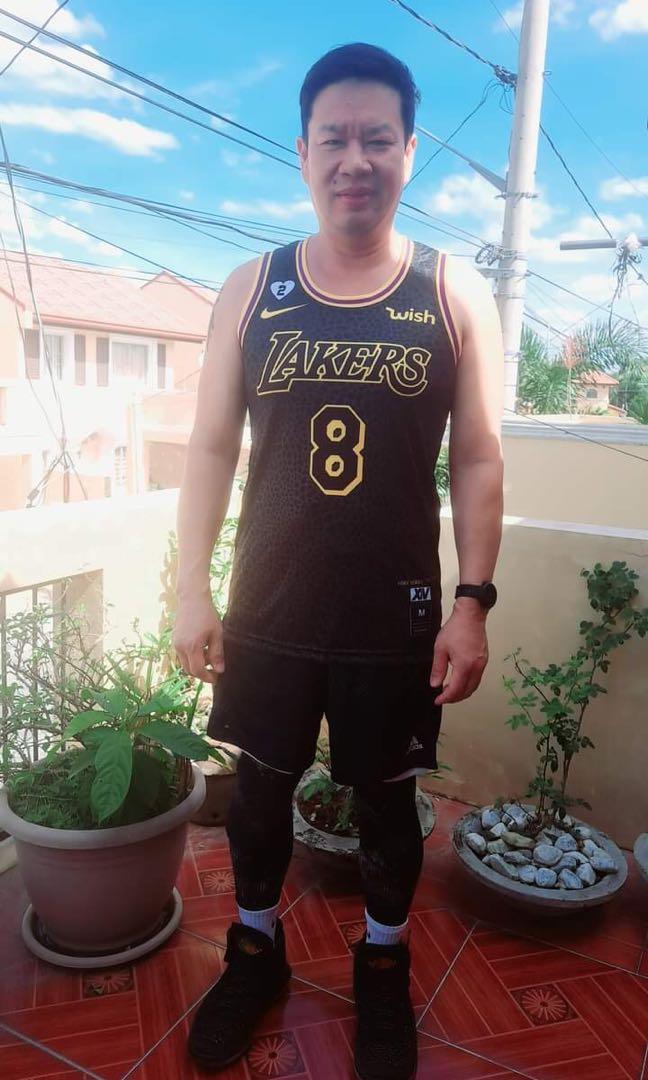 LeBron James Lakers Black Mamba NBA Jersey, Men's Fashion