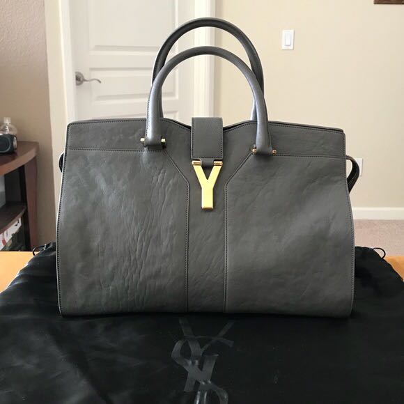 Ysl classic sales cabas y bag