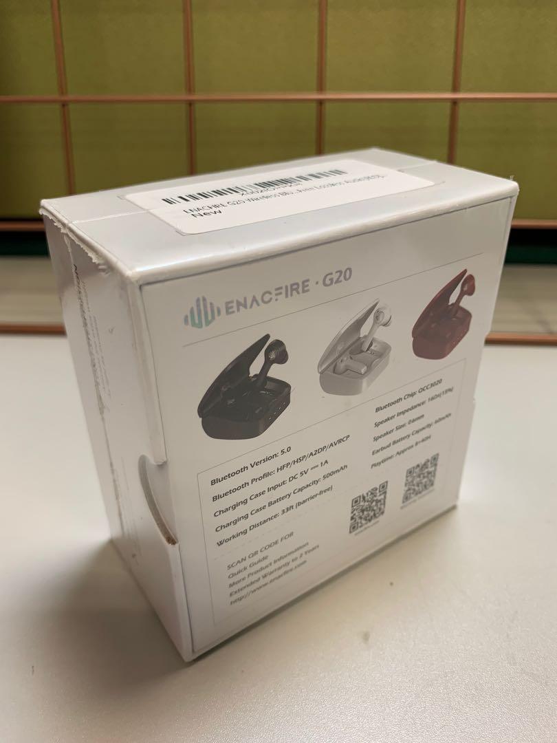 Enacfire g20 noise discount cancelling