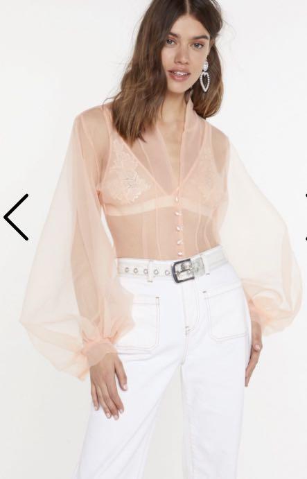 sheer heart top