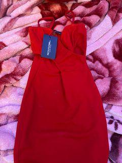 BNWT PLT RED DRESS
