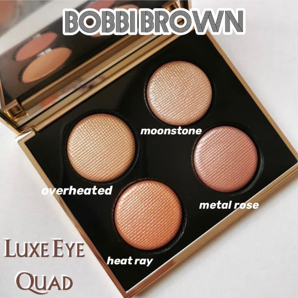 Bobbi Brown Luxe Eye Quad Eyeshadow 閃閃天際霓虹四色眼影盤, 美容 ...