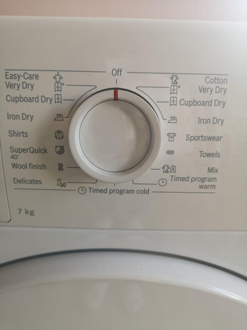 Bosch Serie 4 Dryer, TV & Home Appliances, Washing Machines and Dryers on Carousell
