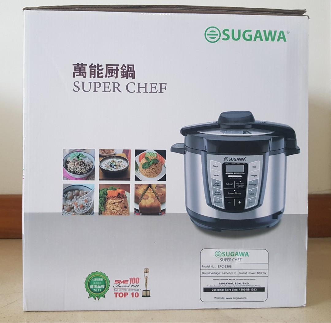 Brand New Award Winning Sugawa Electric Pressure Cooker TV Home Appliances Kitchen Appliances Cookers on Carousell