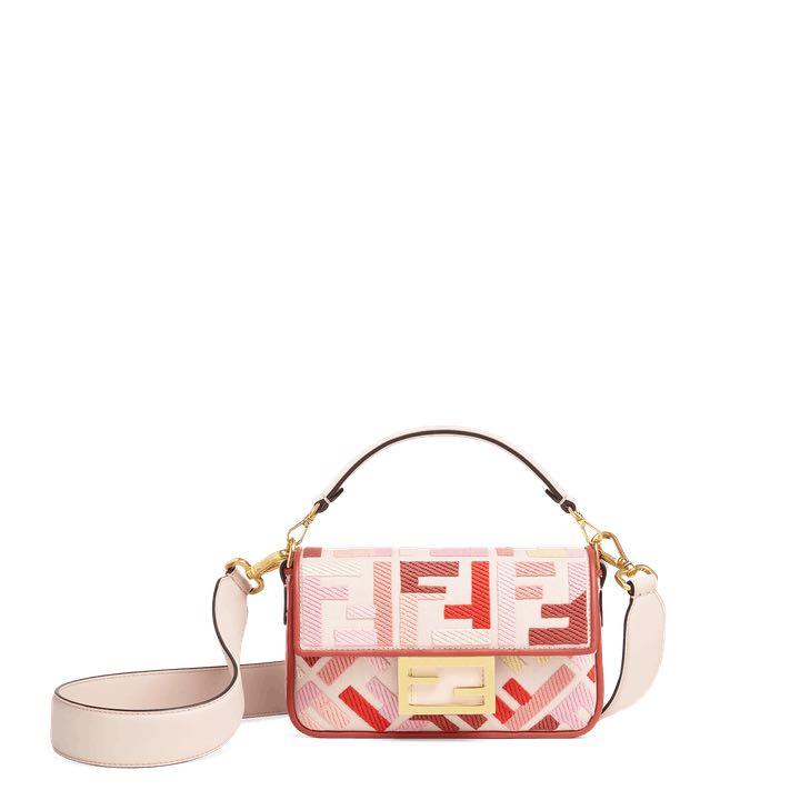 Fendi pink purse store