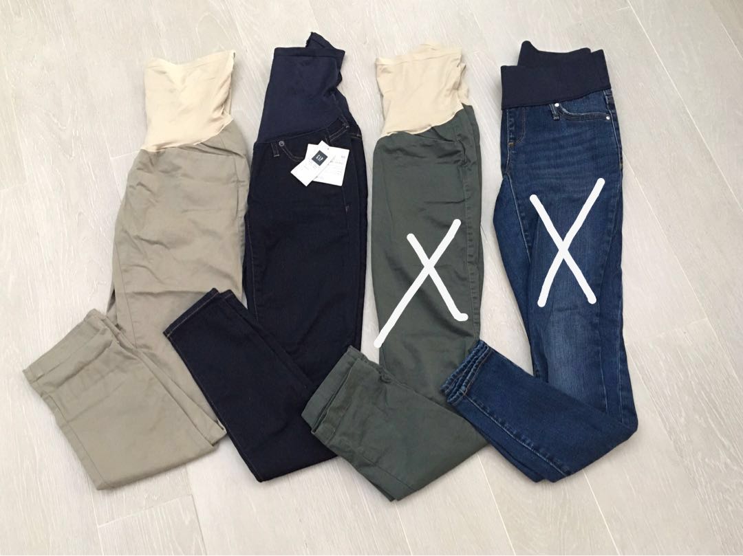 Brand New) GAP maternity jeans / pants 
