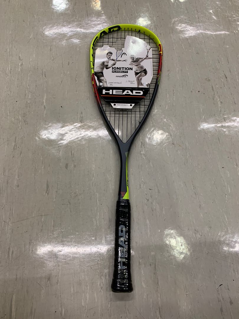 Brand New HEAD Squash Racket, 運動產品, 運動與體育, 運動與體育 球拍和球類運動 Carousell