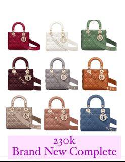 Brand New Lady Dior ABC! Pre order Europe