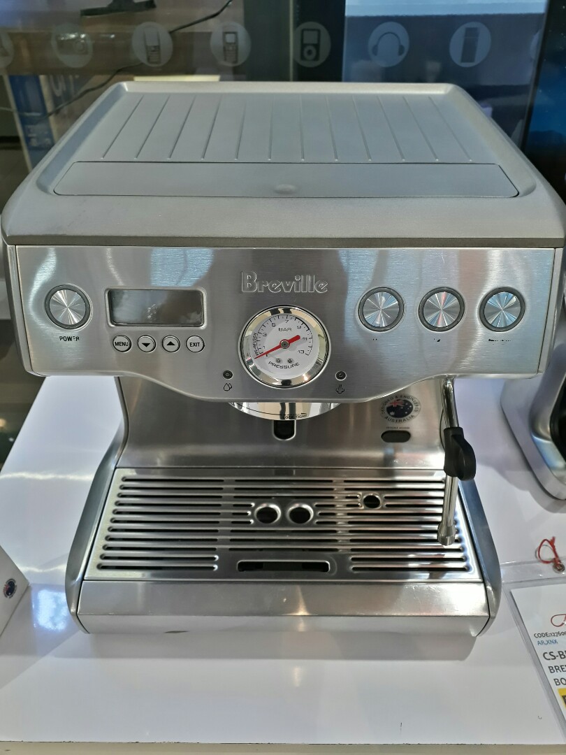 Breville Dual Boiler Espresso Machine BES920, TV & Home Appliances