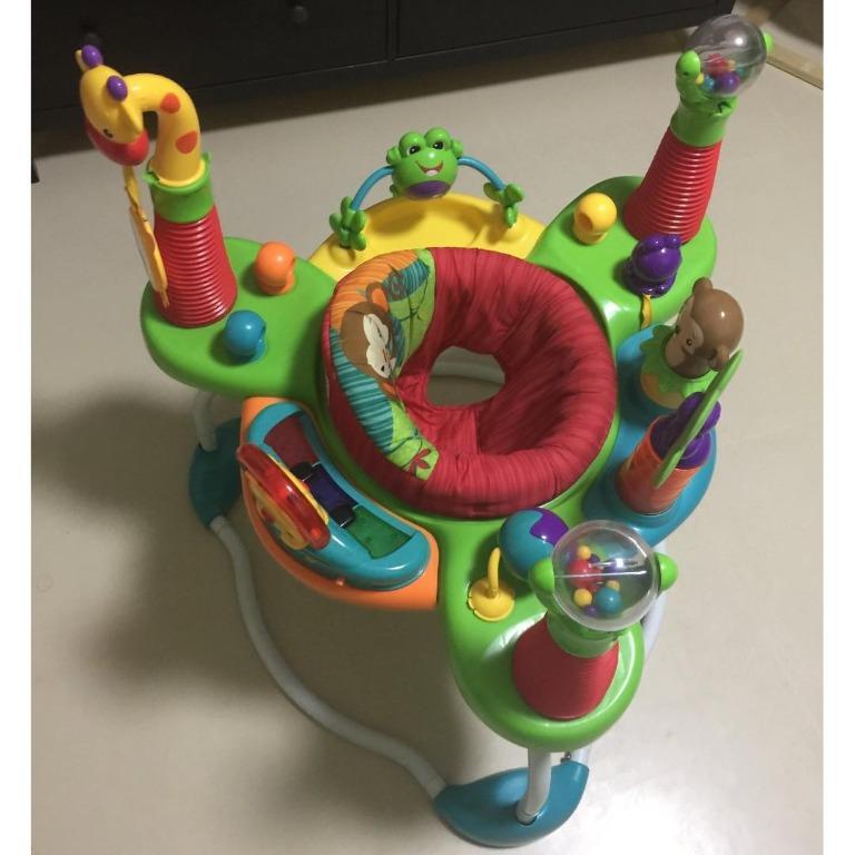 Bright starts explore clearance & roar activity jumper