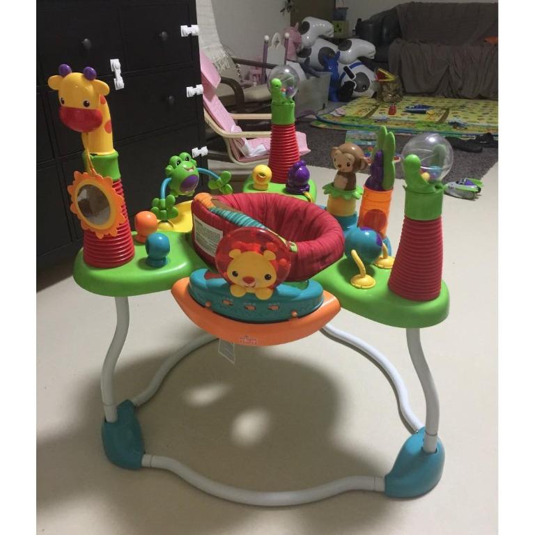 Bright starts explore & roar activity jumper shop