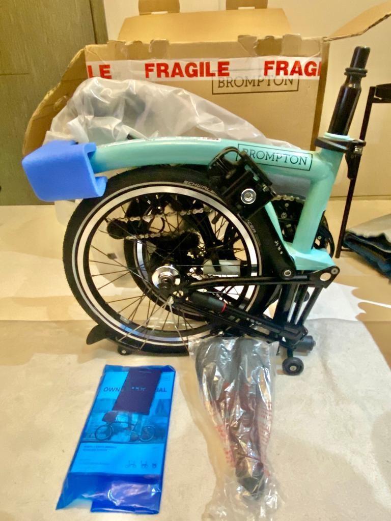 brompton s6l specifications