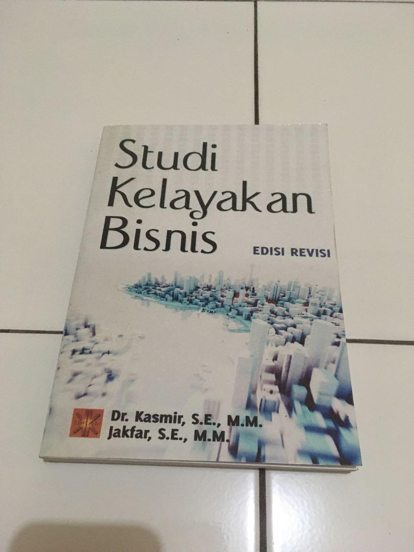 Buku studi kelayakan bisnis