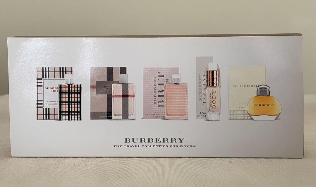 Burberry brit travel collection clearance