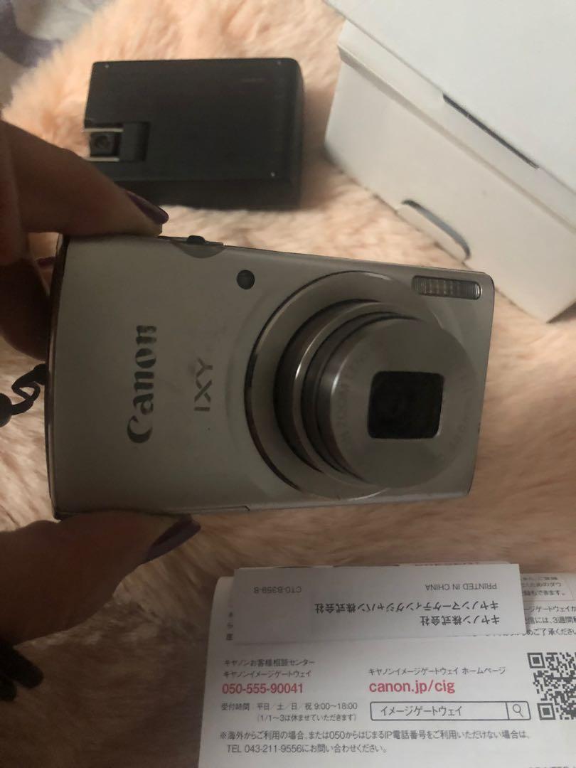 Canon Digital Camera Ixy 180 Photography Video Cameras On Carousell