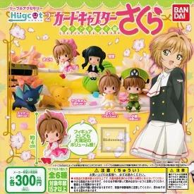 Cardcaptor Sakura Clear Card Hugcot Cardcaptor Sakura Vol 2 カードキャプターさくら クリアカード編 ハグコット カードキャプターさくら Vol 2 5pcs Set Toys Games Bricks Figurines On Carousell