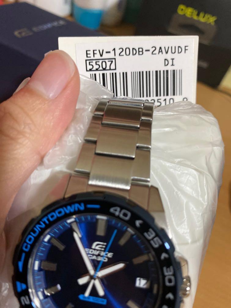 Casio edifice 5507 new arrivals