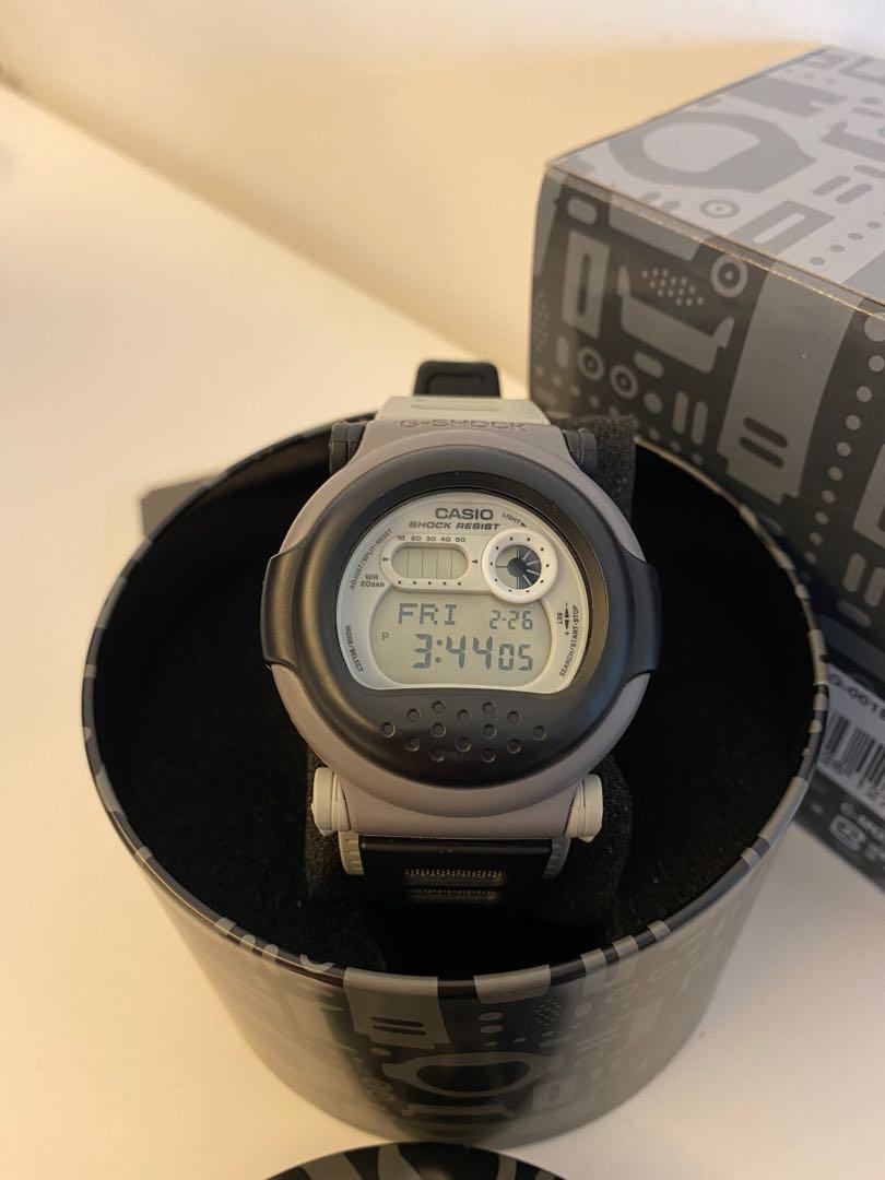 Casio G-Shock Beams 40th G-001BE-8JR 漢堡包Jason , 名牌, 手錶