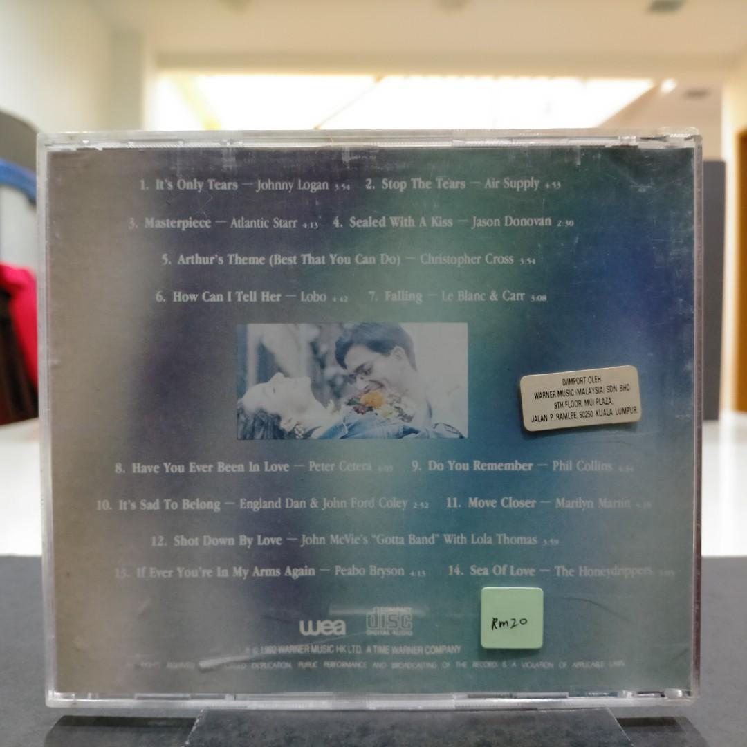 (CD) Best of Everlasting Love Songs Vol.2, Hobbies & Toys, Music ...