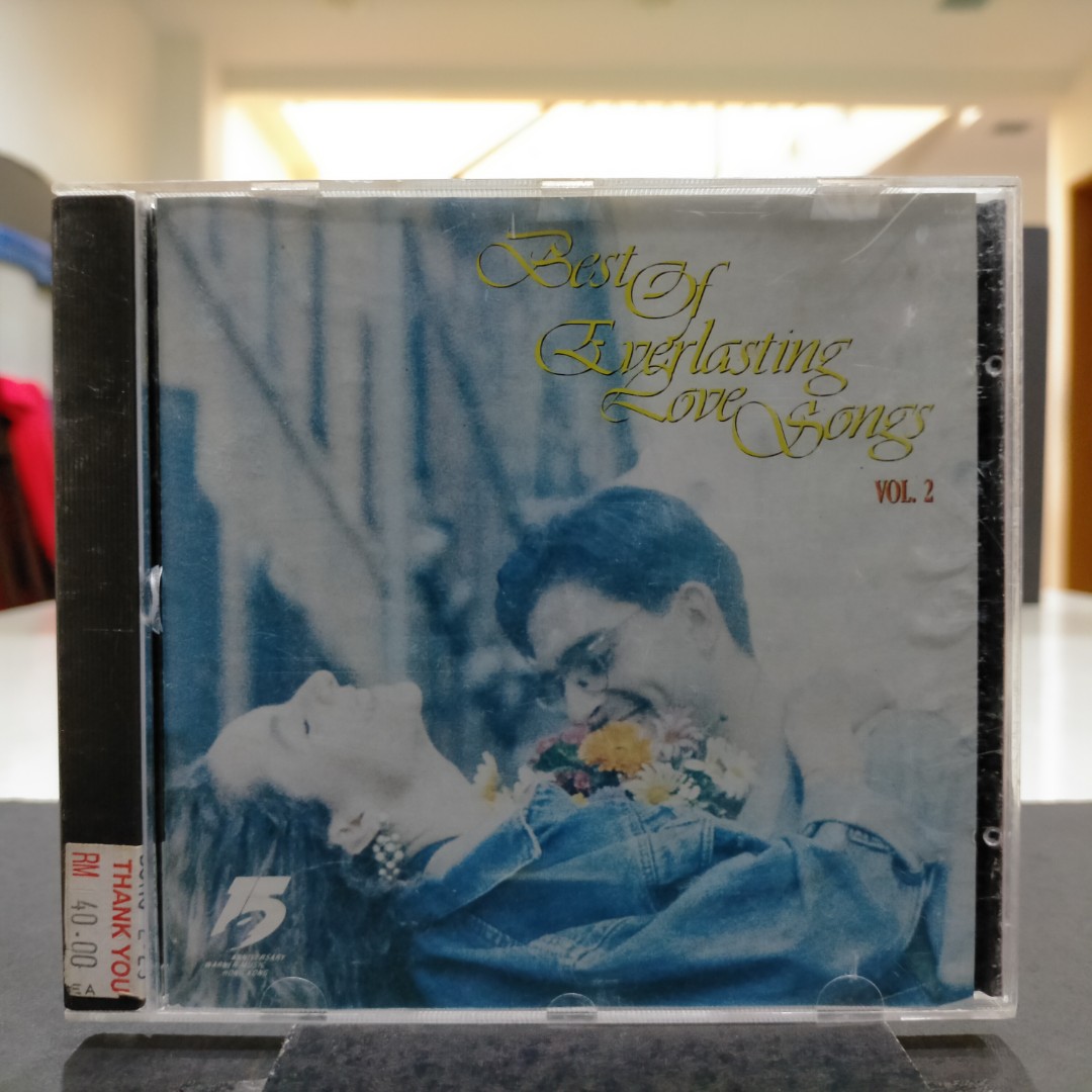 (CD) Best of Everlasting Love Songs Vol.2, Hobbies & Toys, Music