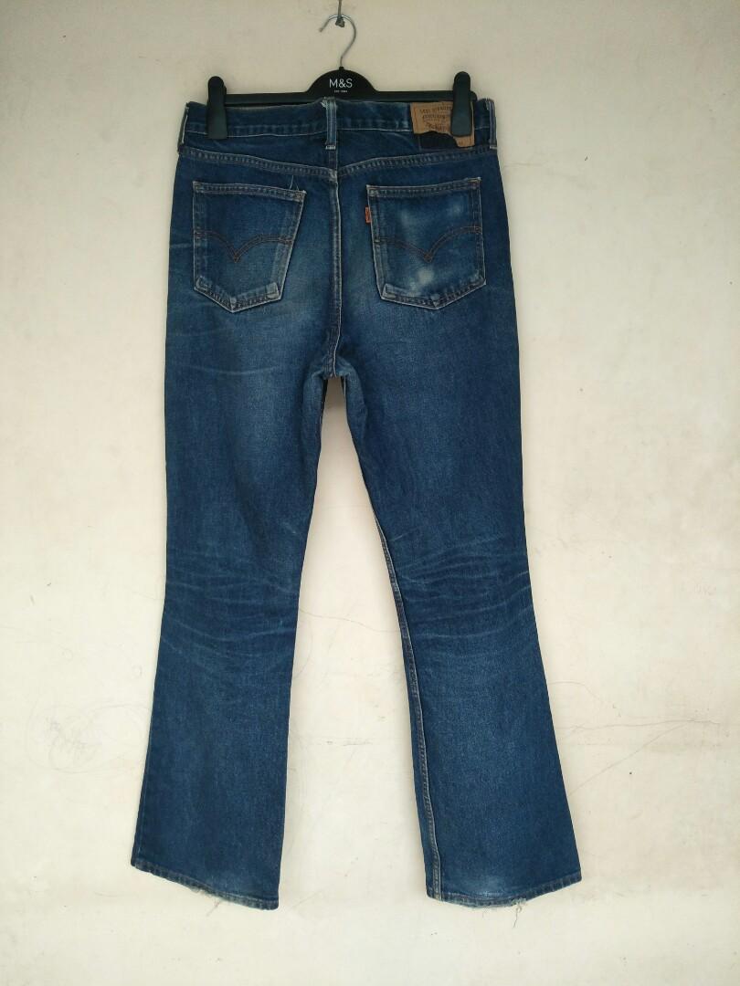 Celana Jeans Levis 557 Size 32 Fit To 