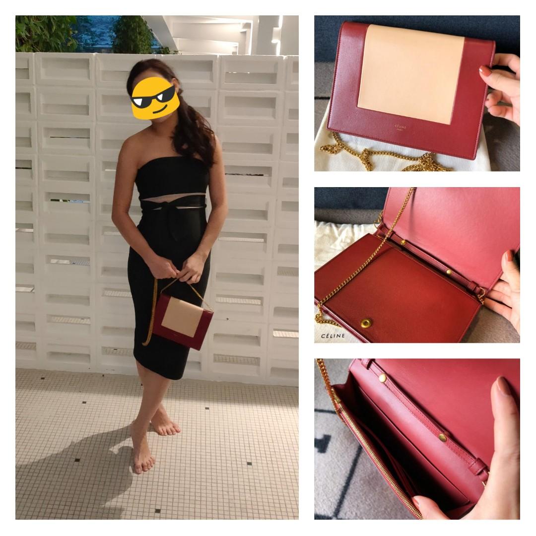 Celine hotsell frame woc