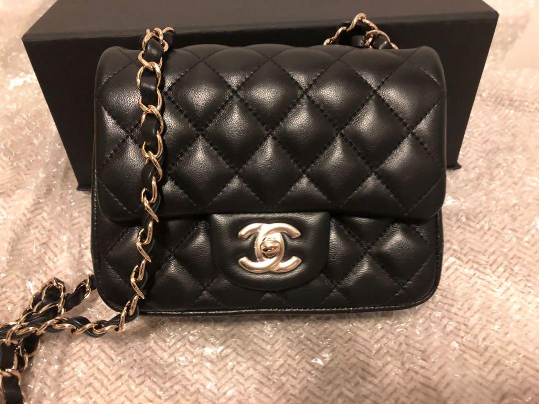 Chanel mini online flap bag 17cm